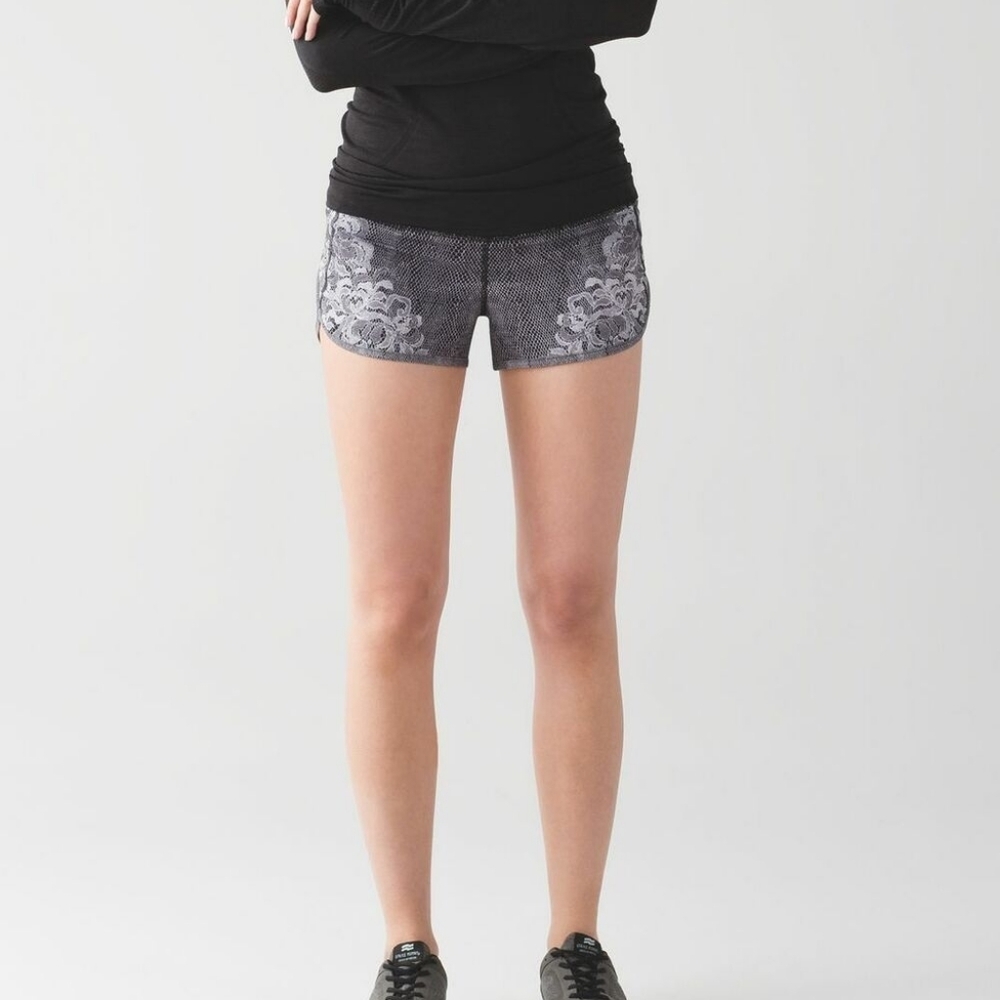 Lululemon Florence Speed Short size 6